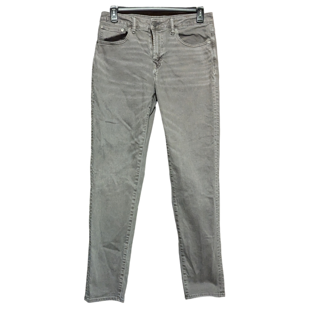 Men's Gray American Eagle Jeans